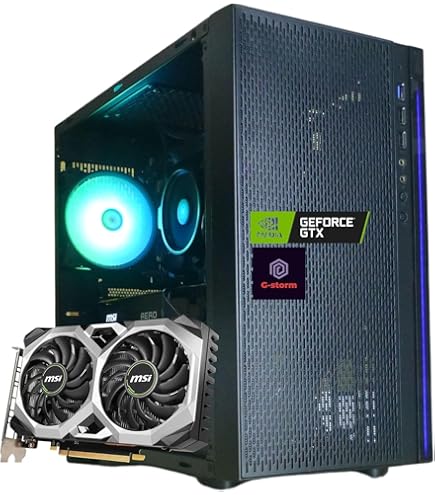 Amazon.co.jp: ゲーミングデスクトップパソコン 第7世代Core i7 