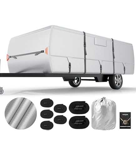ADCO 52258 Designer Series SFS Aqua Shed 5th Wheel RV Cover - 41' - 43 - View #13
