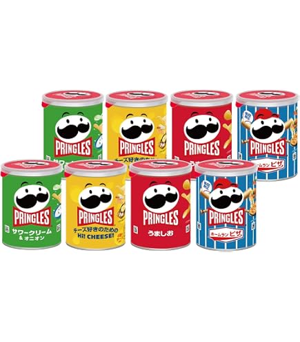 Pringles コンテナボックス 3種アソートセット Amazon.co.jp: プリングルス ケロッグ S缶3種アソートセット(うましお
