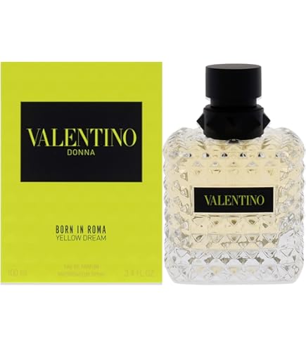 Valentino Uomo Born In Roma Yellow Dream Edt For Men - 100ml