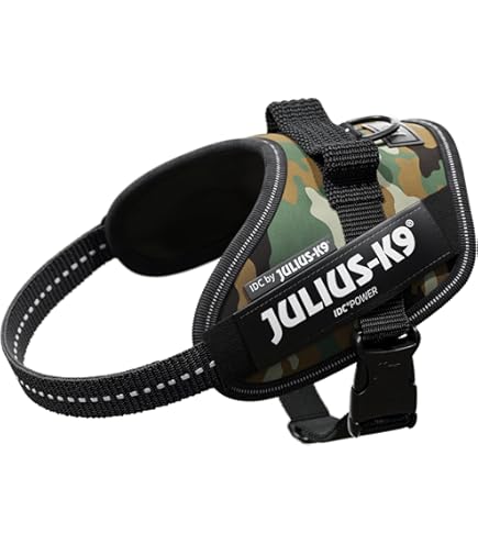 Amazon | IDCパワーハーネス, サイズ: XS/ミニミニ, 唐草グリーン