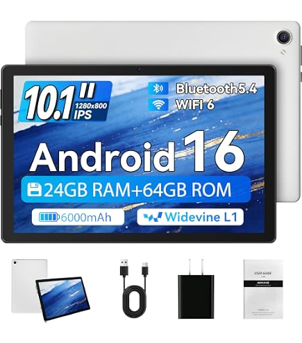 Amazon.co.jp: Android タブレット 10インチ wi-fiモデル | 8コアCPU