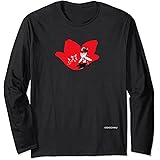 『くもとちゅうりっぷ』（チューリップ） 長袖Tシャツ