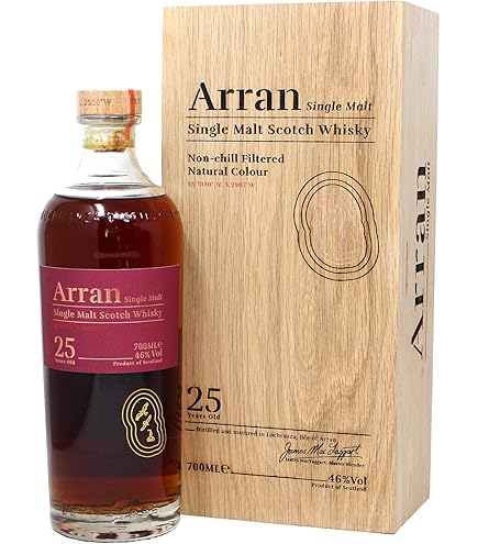 Amazon.co.jp: アラン モルト 21年 46度 700ml シングルモルトスコッチ