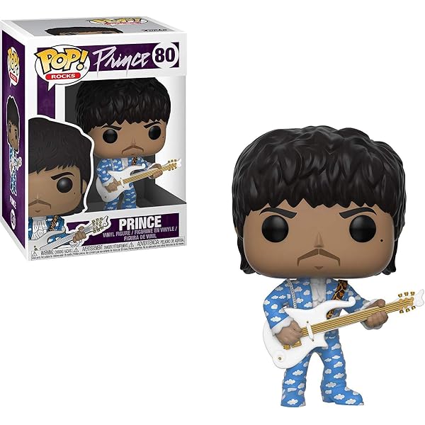 Amazon.co.jp: Pop Prince Purple Rain Vinyl Figure : 本