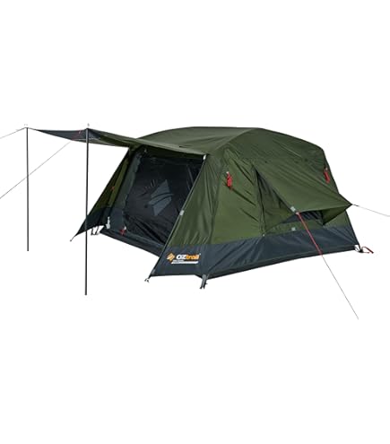 Coleman 4-Person Evanston Tent with Screened Porch Canopy 9