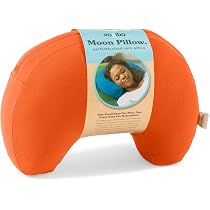 Amazon.co.jp: Yogibo Moon Pillow ヨギボー ムーンピロー オレンジ 父