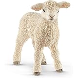 シュライヒ(Schleich) ファームワールド ヒツジ(仔) フィギュア 13883