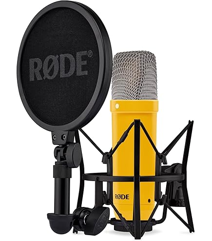 RØDE NT1 Signature Series レッド コンデンサーマイク RODE(ロード) NT1 Signature Series Red | Rock oN Line eStore