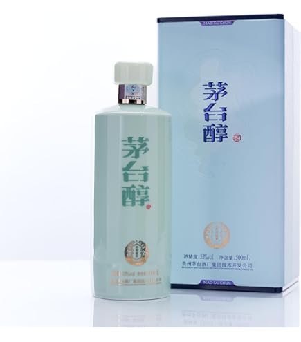 Amazon.co.jp: 茅台王子酒 醤香経典 アルコール53度500ml 2023年 箱付