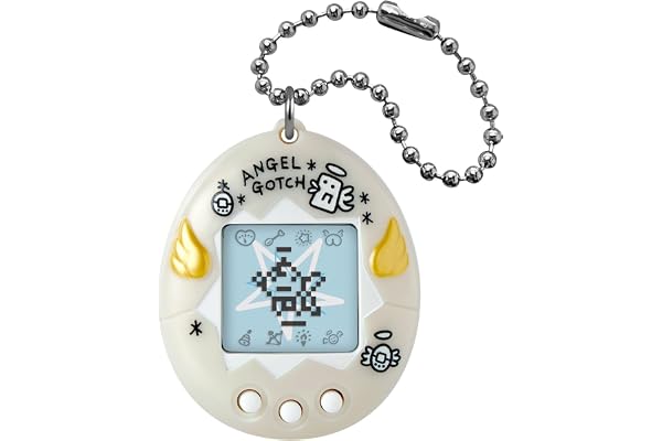 [バンダイ(BANDAI)] Original Tamagotchi てんしっち ぱーるほわいと 対象年齢 6 才以上 たまごっち
