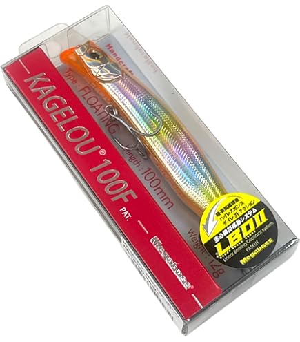 Amazon.co.jp: メガバス シーバスルアー カゲロウ 100F(SP-C) FA