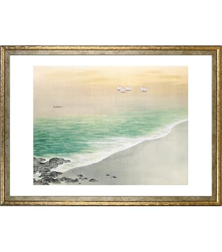 Amazon.co.jp: 太田龍一『双鯉』日本画 F10(10号) : ホーム