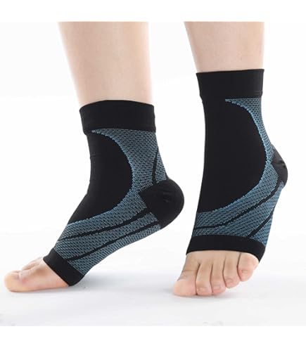 Amazon | Bitly 足首サポーター 着圧ソックス レディース メンズ 日頃
