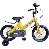 Eizer(アイゼル) 子供用自転車 14インチ 16インチ 幼児用 Ravi 超軽量マグネシウム合金 補助輪付 ペダル 男の子 女の子 プレゼント