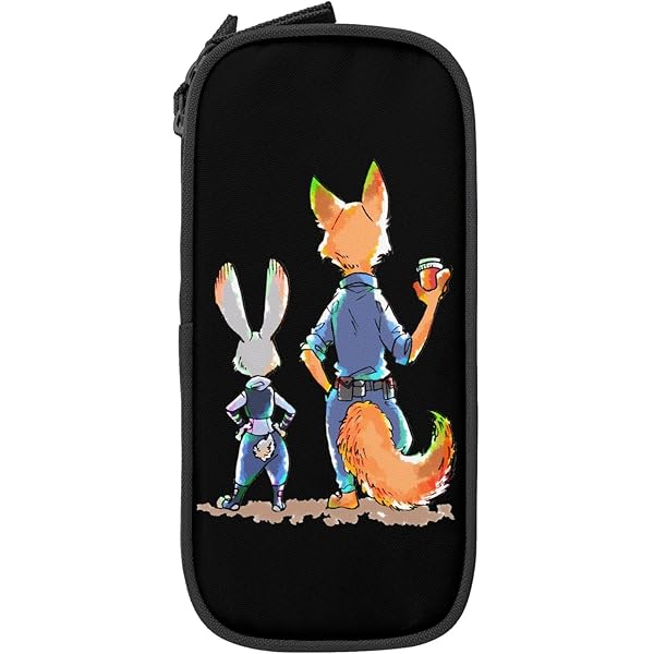 ズートピア　小物入れ Amazon.co.jp: ニック ジュディ ズートピア 収納ポーチ 収納ケース 二