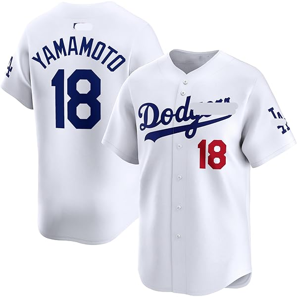 Amazon.co.jp: [AHCY] 山本由伸 野球ユニフォーム ドジャース