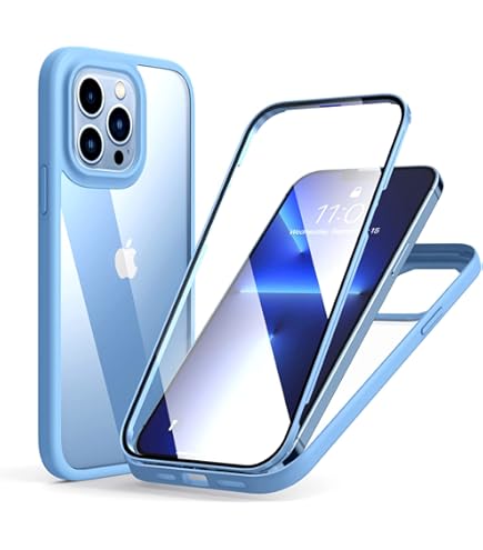 Amazon.co.jp: 【両面！全面保護！】McDuLL iPhone 13 Pro Max