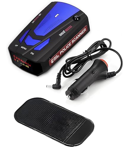 Cobra RAD 380 Laser Radar Detector – Long Range Detection, Black Cobra RAD 380 Laser Radar Detector – Long Range Detection, Black