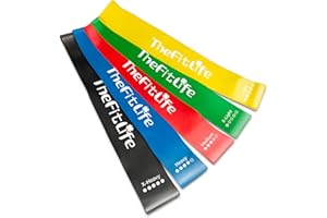 TheFitLife トレーニングチューブ 筋トレチューブ フィットネスチューブ