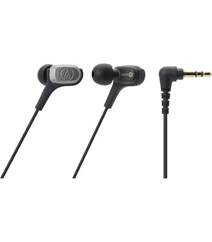 Amazon.co.jp: オーディオテクニカ カナル型イヤホン バランスド