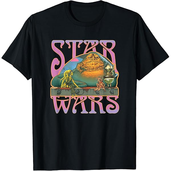 Amazon | スター・ウォーズ グッド・ジャバ・ザ・ハット グラフィックT