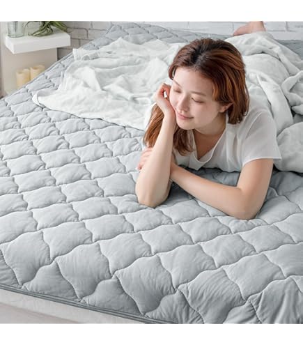 Amazon｜Francfranc フランフラン 接触冷感 ふわろ ベッドパッド