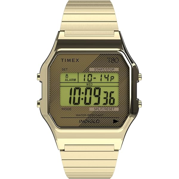 【おすすめ】【お値下】TIMEX タイメックス ダイバーズ　ゴールド 腕時計 TIMEX 即納 タイメックス 腕時計 クラシックデジタル シルバー