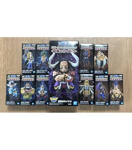 Amazon.co.jp: 【百獣海賊団11種セット】ワンピース ワールド
