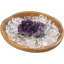 Amazon | RELIGHT アメジスト 水晶 天然石 さざれ石