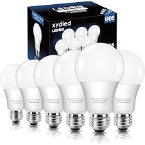 Amazon | Tengyuan LED電球 E26口金 9W 60W形相当 昼光色 6500K 900lm
