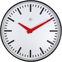 Amazon.co.jp: 掛け時計 静音 26cm おしゃれ 北欧 壁掛け時計 NeXtime
