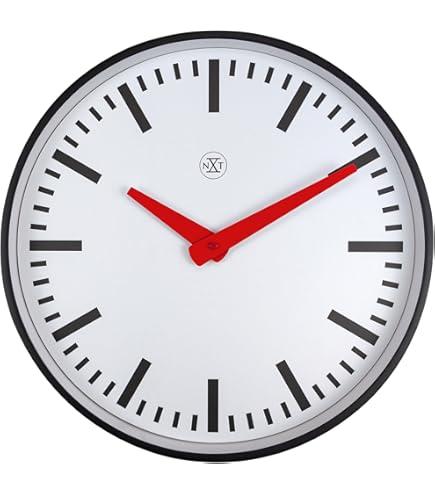 Amazon.co.jp: MONDAINE (モンディーン) 掛け時計 ウォール クロック