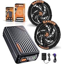 Amazon.co.jp: 【2026衝撃登場 53V業界超強】ファンバッテリーセット
