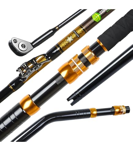 Amazon | Fiblink 2ピース海水Offshore Heavy Trollingローラーガイド