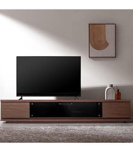 Amazon｜タンスのゲン テレビ台 ローボード 【完成品】 幅180cm 省