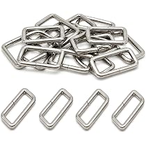 Amazon.co.jp: クラフトパーツ屋 角カン 20mm シルバー 20個セット