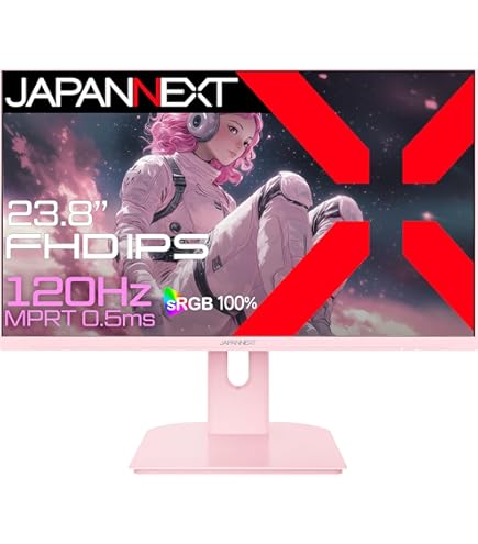 Amazon.co.jp: JAPANNEXT 23.8インチ ゲーミングモニター 165Hz 1ms