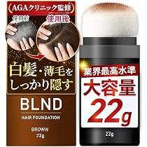 Amazon | CAX (カックス) ヘアパウダー 5g ブラウン | 汗・水に強い