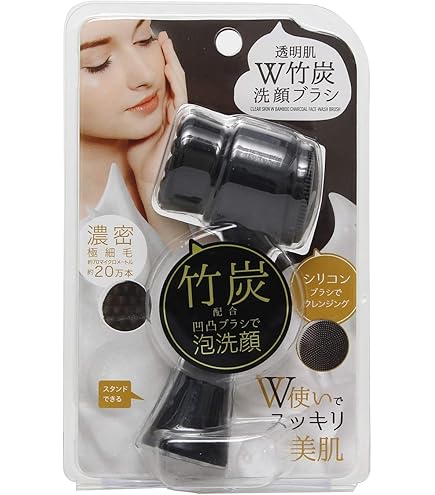 Amazon | ラッキーウィンク なめらか洗顔ブラシ ND005 (1本