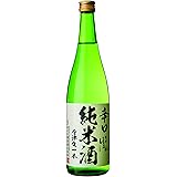 会津誉 ほまれ酒造 會津ほまれ 辛口純米酒 會津生一本 [ 日本酒 福島県 720ml ]
