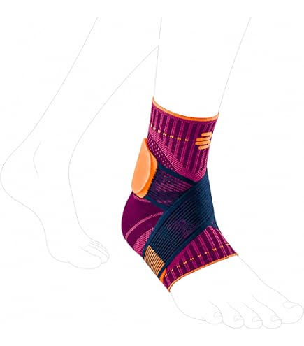 Bauerfeind Sports Ankle Support - Breathable Compression (All