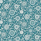 York Wallcoverings WP2436SMP Waverly Small Prints Pom Pom Play Wallpaper Memo Sample, 8-Inch x 10-In