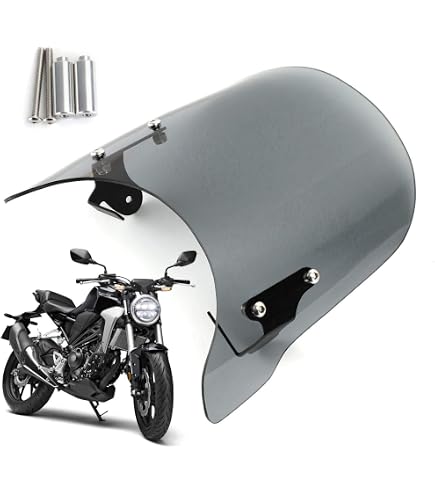 Amazon | モリワキ(MORIWAKI) メーターバイザーキット セミスモーク 18