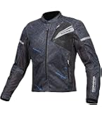 Amazon | コミネ(KOMINE) バイク用 ジャケット チタニウムメッシュ
