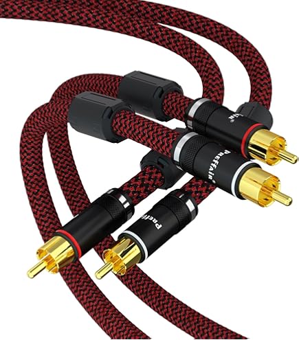 Amazon | Preffair Audiophile 75オーム デジタル同軸RCAケーブル 6N