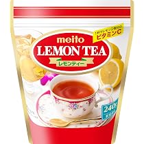 れもんてぃ〜 Amazon | meito レモンティー 240g | 名糖産業株式会社 | フルーツ