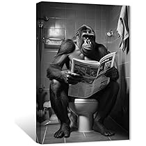 絵画　キャンバスプリント　ゴリラ　女の子　花 絵画 キャンバスプリント ゴリラ 女の子 花 - メルカリ