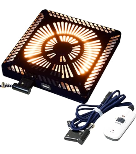 Amazon.co.jp: [山善] 掘りこたつ用 取替ヒーターユニット 手元温度