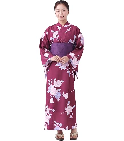 Amazon.co.jp: 夏色の向日葵しらべ藍 Dita オトナ浴衣 完売品 身丈(肩